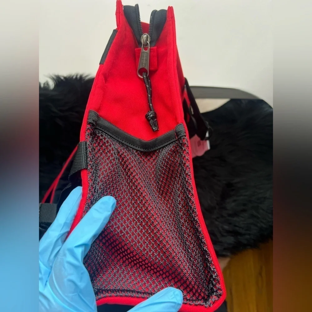 *** spring break sale *** Medium red Telfar x Eastpak backpack